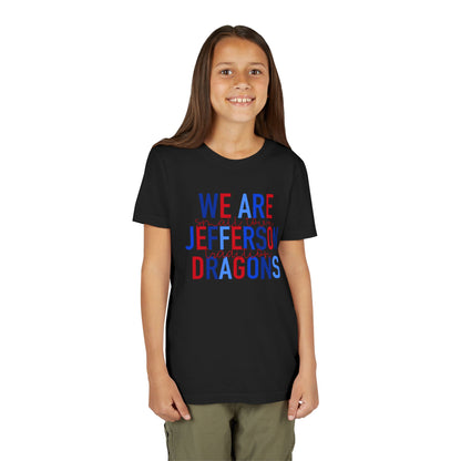 We Are Jefferson Youth Short Sleeve Tee