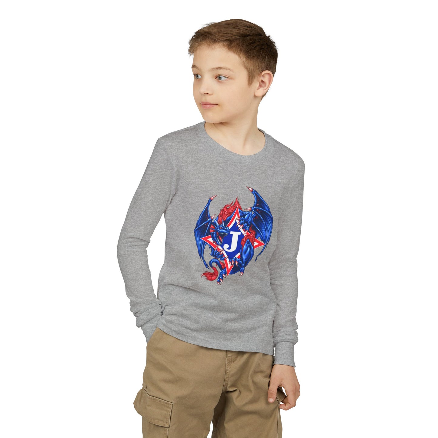 Exclusive Dragon J Youth Long Sleeve Tee