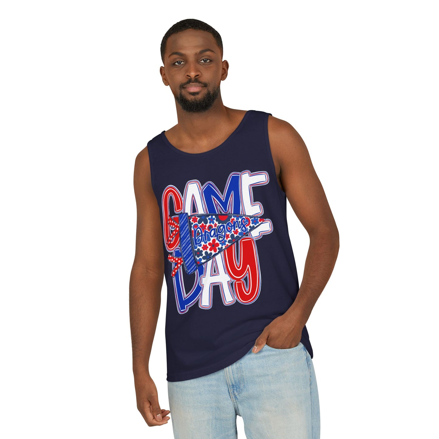 Game Day Dragons UnisexTank Top (Comfort Colors)