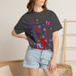 Cheer Icon Grid Short Sleeve Tee (Comfort Colors)