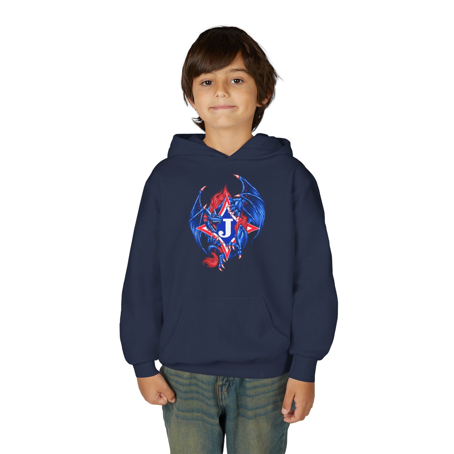 Exclusive Dragon J Youth Hoodie