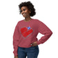 Shine Bright Like A Diamond Sweatshirt (Comfort Colors)