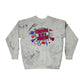 Charmed To Be A Dragon Tie Dye Sweatshirt