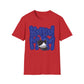 Band Mom Hat Short Sleeve Tee (Gildan)