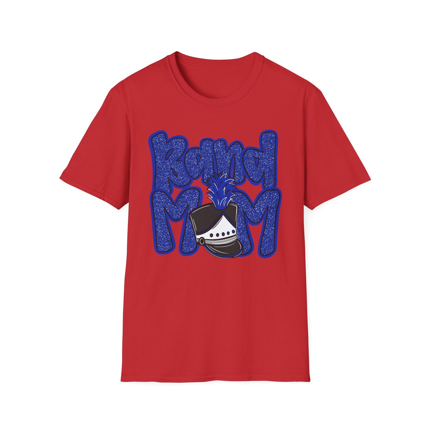 Band Mom Hat Short Sleeve Tee (Gildan)
