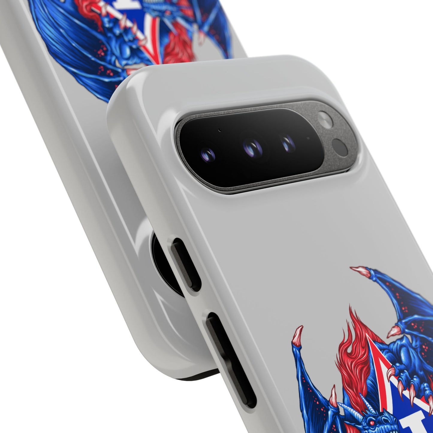 Exclusive Dragon J Personalized Tough Phone Case (Add Your Name)