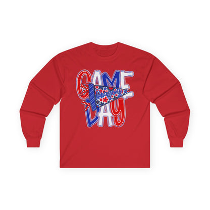 Game Day Dragons Long Sleeve Tee (Gildan)