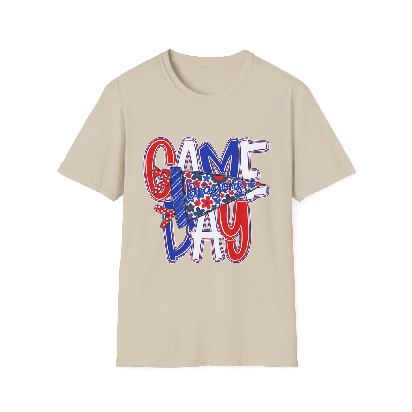 Game Day Dragons Short Sleeve Tee