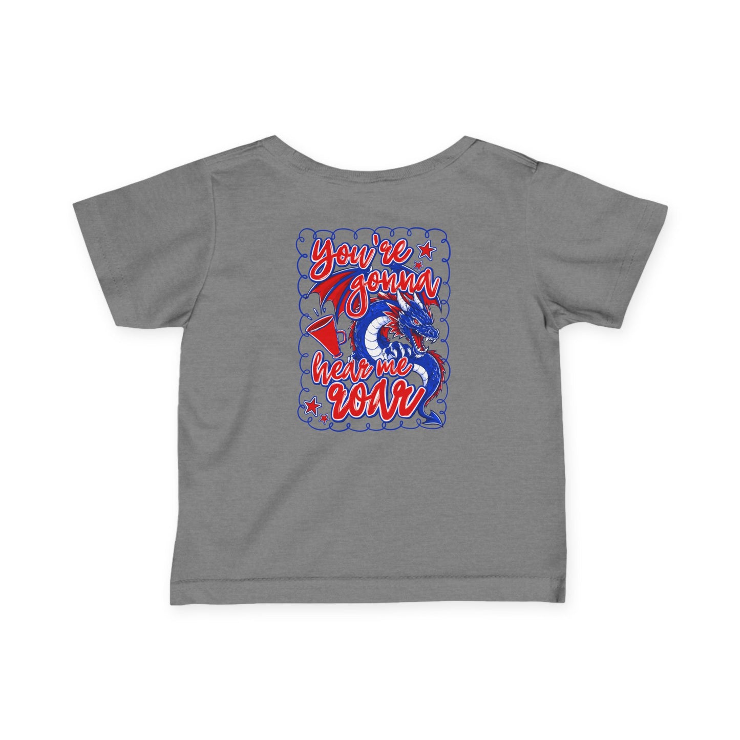 You're Gonna Hear Me Roar Short Sleeve Infant Tee