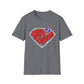 Shine Bright Like A Diamond Short Sleeve Tee (Gildan)