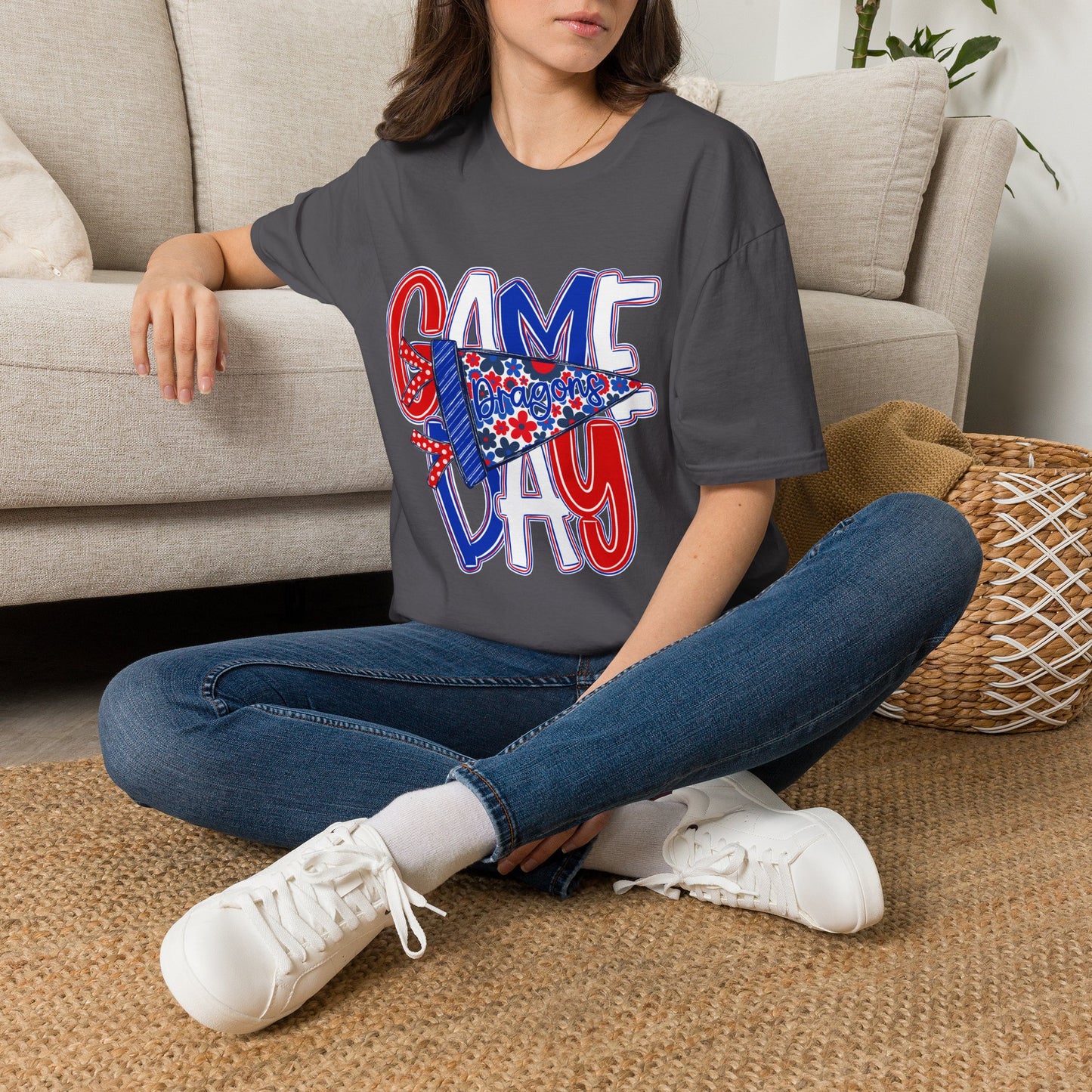 Game Day Dragons Short Sleeve Tee