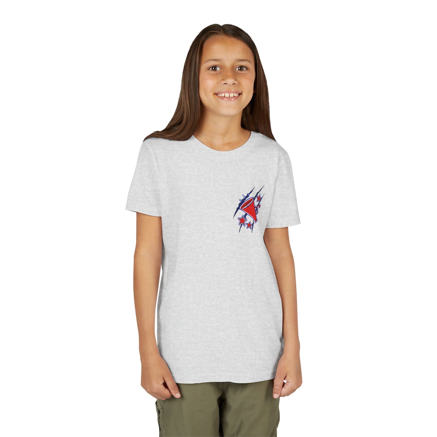 You're Gonna Hear Me Roar Youth Short Sleeve Tee