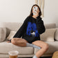 Band Mom Hat Sweatshirt (Gildan)