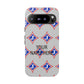 Jefferson J Diamond Personalized Tough Phone Case (Add Your Name)