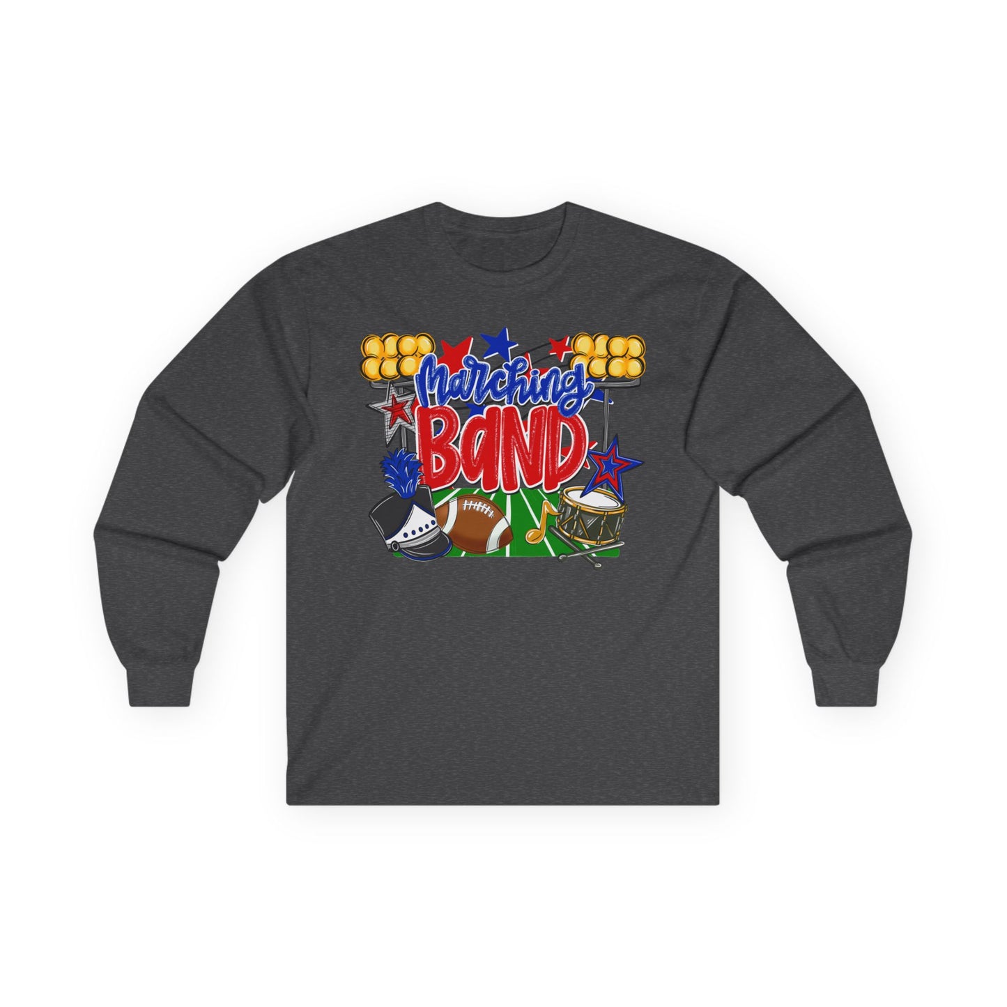Marching Band Long Sleeve Tee (Gildan)