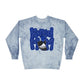 Band Mom Hat Tie Dye Sweatshirt