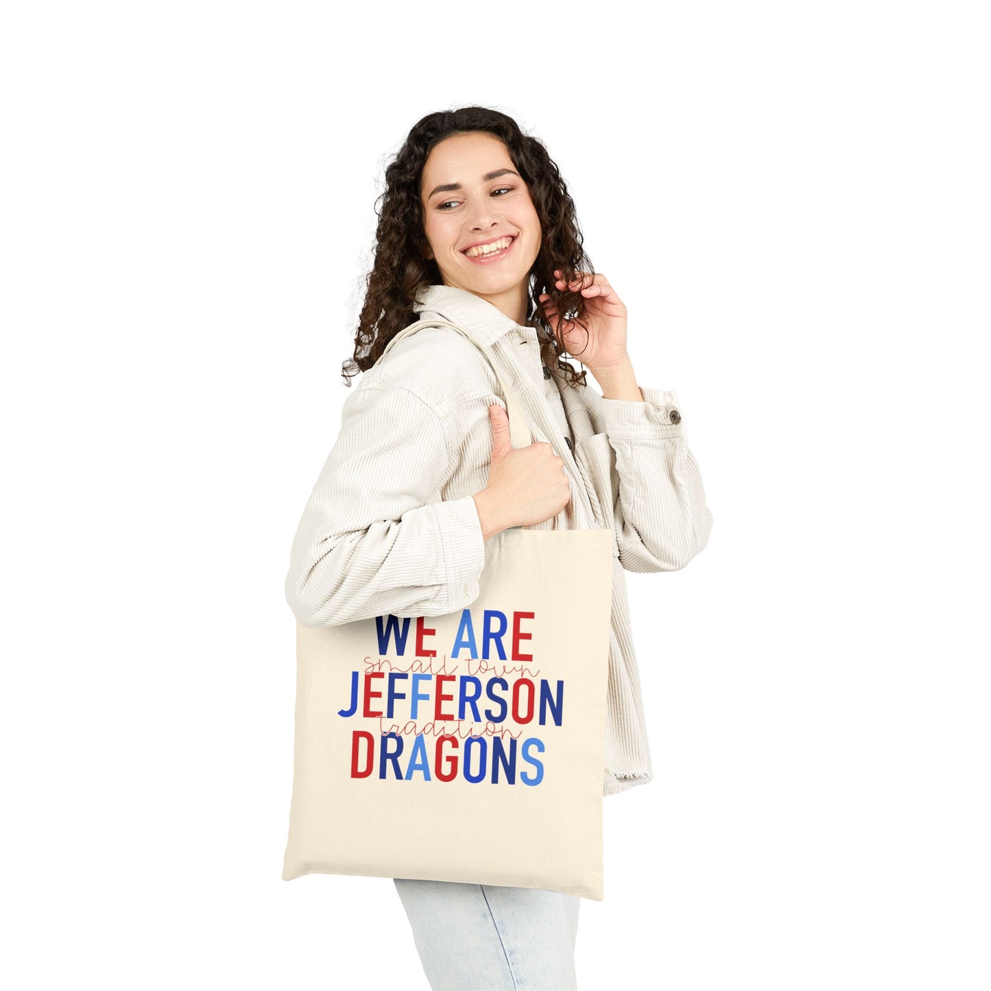 We Are Jefferson Tote Bag