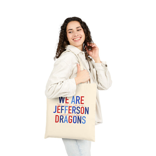 We Are Jefferson Tote Bag