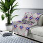 Jefferson J Diamond Sherpa Fleece Blanket