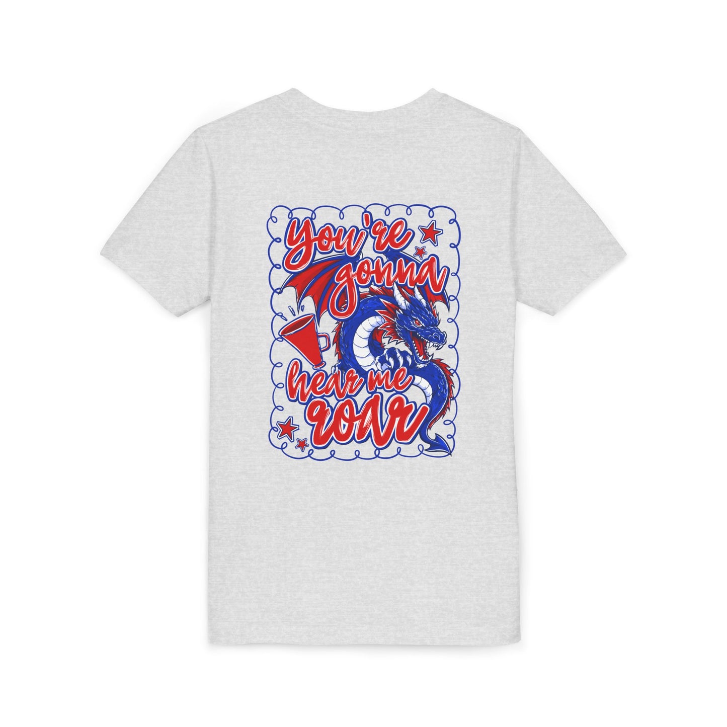 You're Gonna Hear Me Roar Youth Short Sleeve Tee