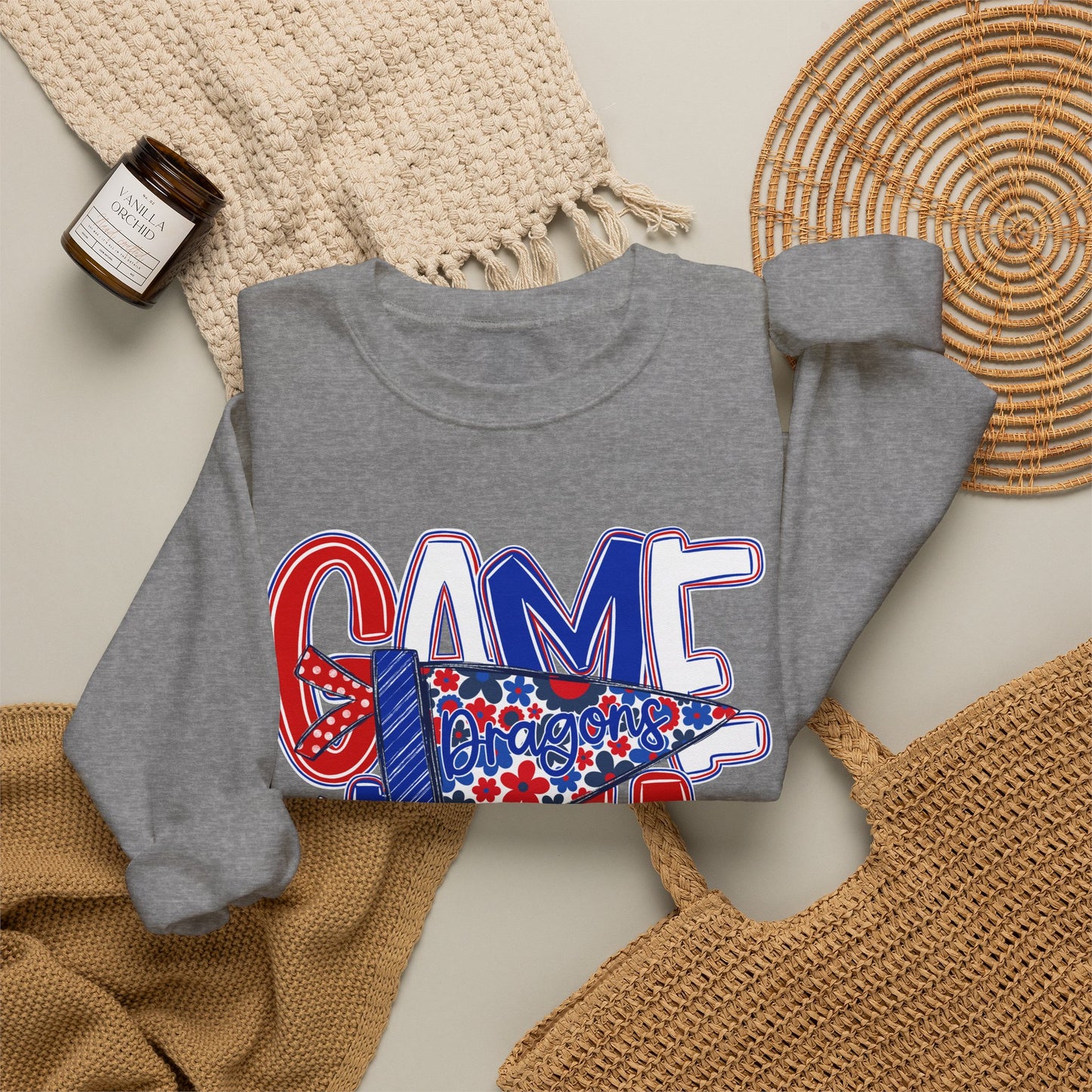 Game Day Crewneck Sweatshirt