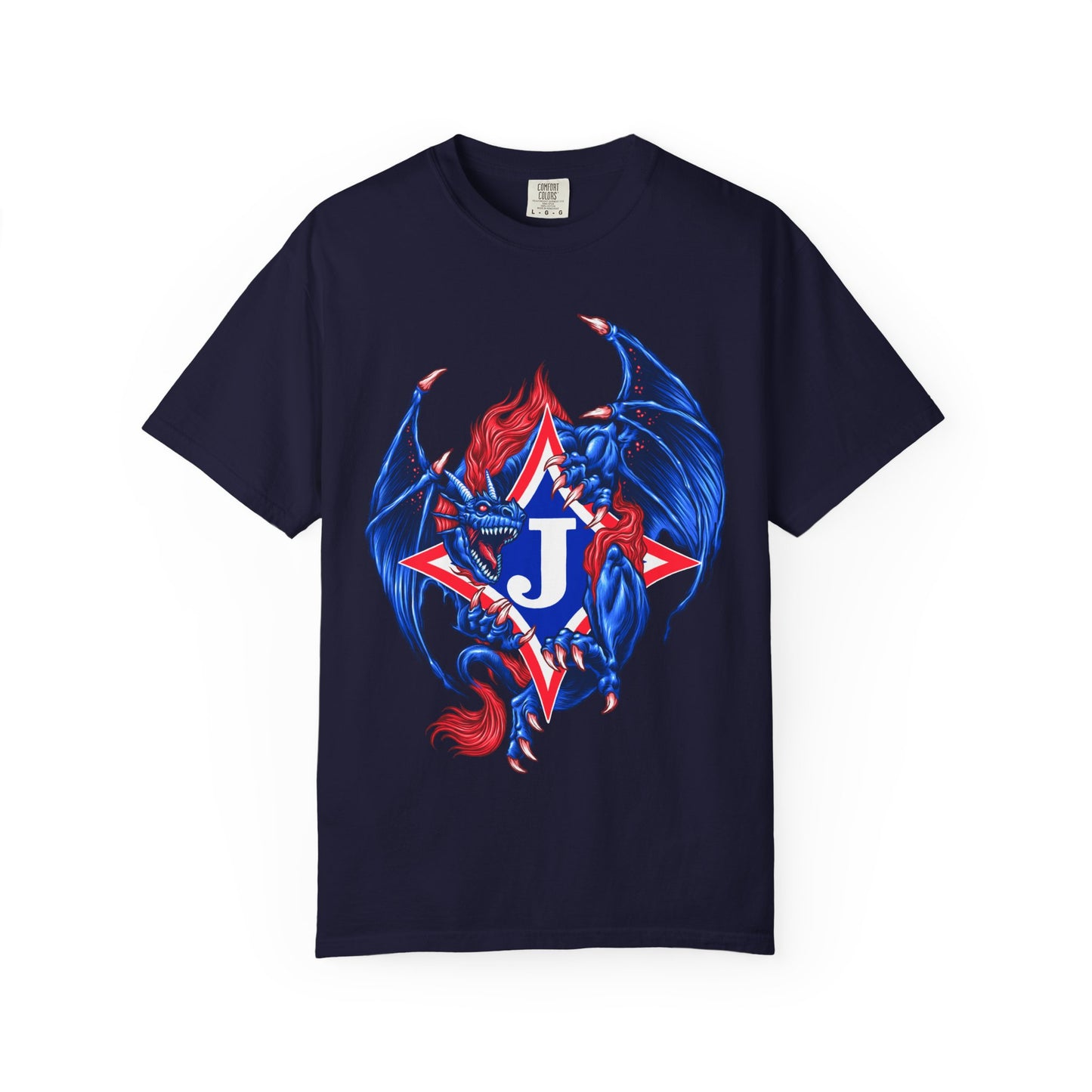Exclusive Dragon J Comfort Colors Tee