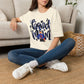 Band Mom Blue Girl Short Sleeve Tee (Gildan)