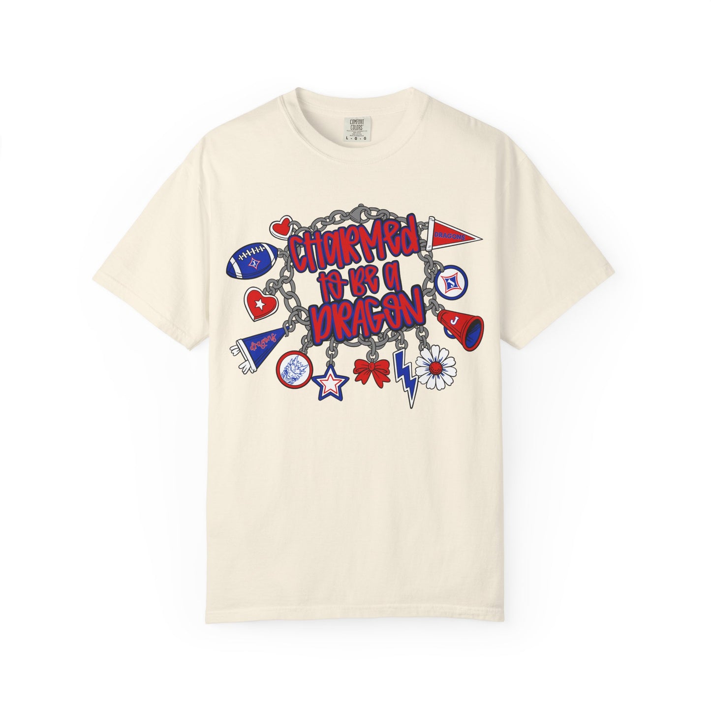 Charmed To Be A Dragon Short Sleeve Tee (Comfort Colors)