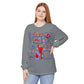 Cheer Icon Grid Long Sleeve Tee (Comfort Colors)
