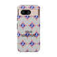 Jefferson J Diamond Personalized Tough Phone Case (Add Your Name)