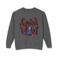 Band Mom Red Boy Sweatshirt (Comfort Colors)