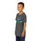 Here For The Band Youth Short Sleeve Tee