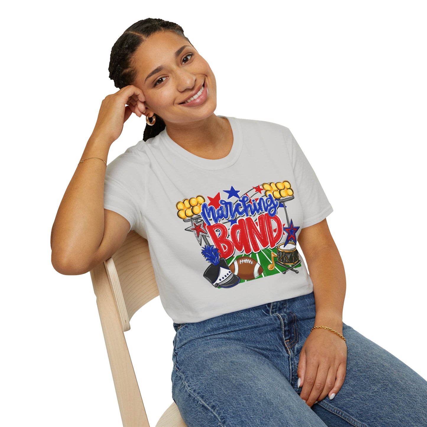 Marching Band Short Sleeve Tee (Gildan)