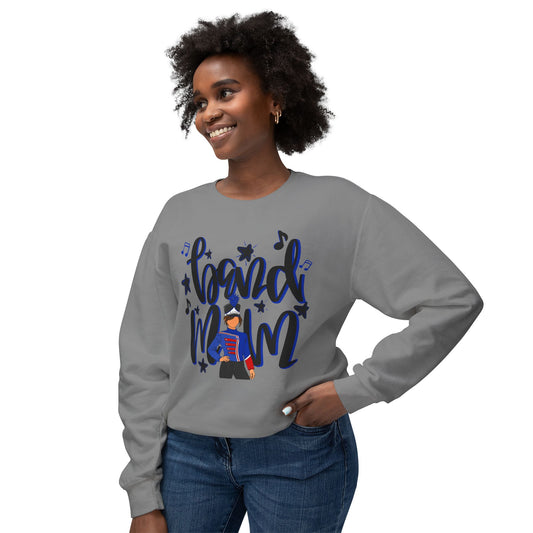 Band Mom Blue Girl Sweatshirt (Comfort Colors)