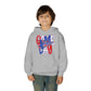 Game Day Dragons J Youth Hoodie (Gildan)