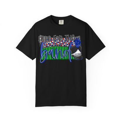 Here For The Band Short Sleeve Tee (Comfort Colors)