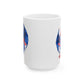 Exclusive Dragon J Ceramic Mug — 11oz & 15oz Coffee Cup