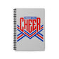 Jefferson Cheer Spiral Notebook Ruled Journal