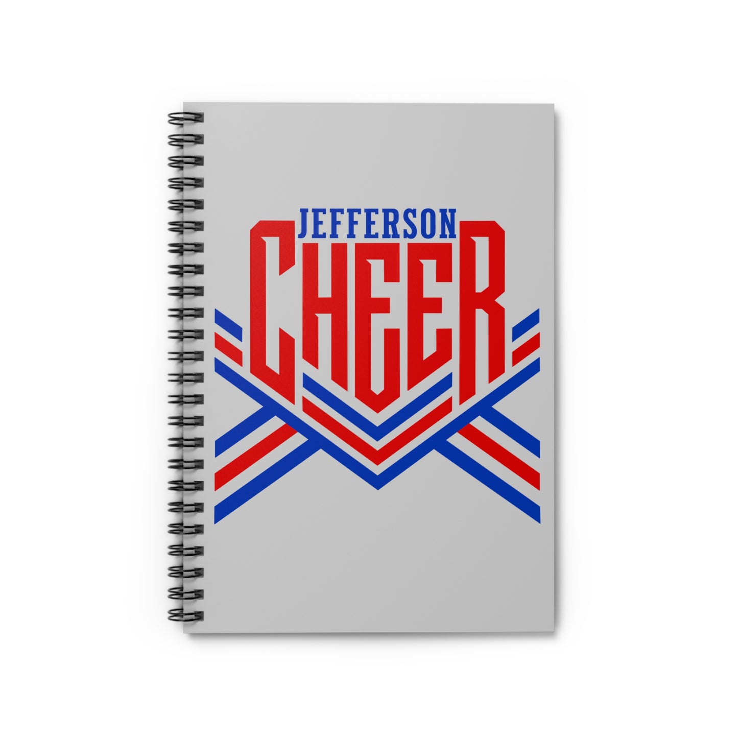 Jefferson Cheer Spiral Notebook Ruled Journal