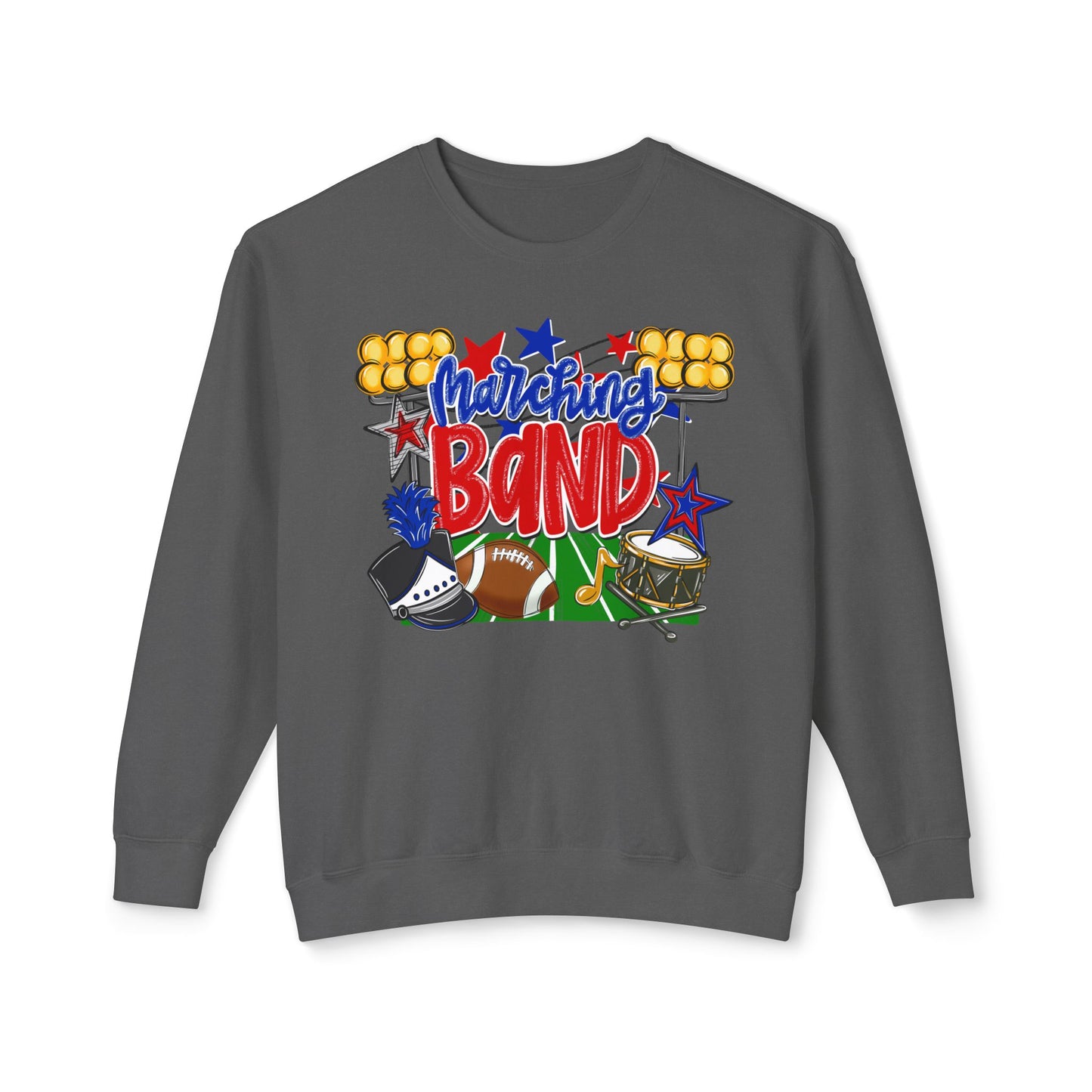 Marching Band Sweatshirt (Comfort Colors)