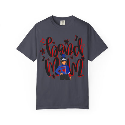 Band Mom Red Girl Short Sleeve Tee (Comfort Colors)