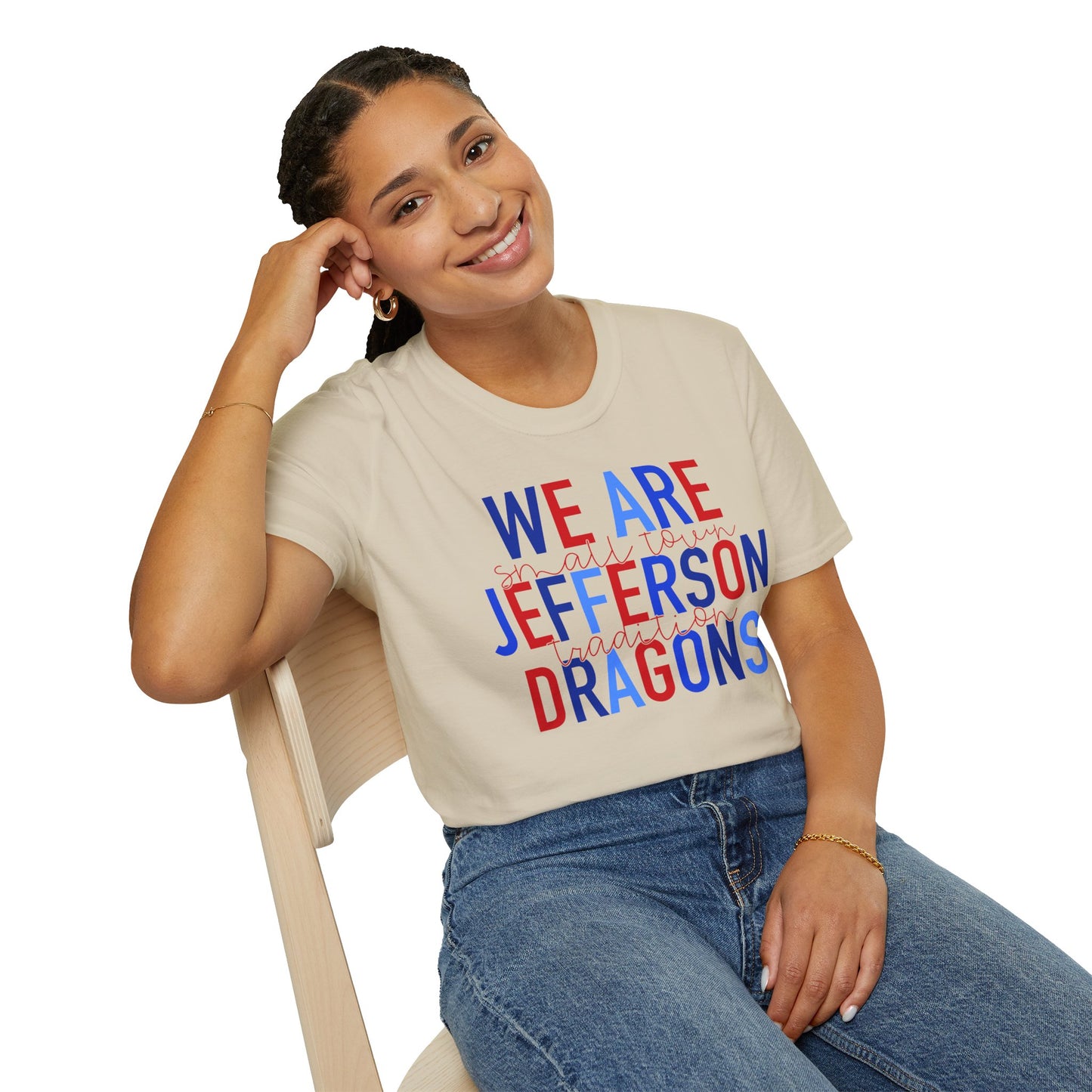 We Are Jefferson Short Sleeve Tee (Gildan)