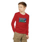 Here For The Band Youth Long Sleeve Tee