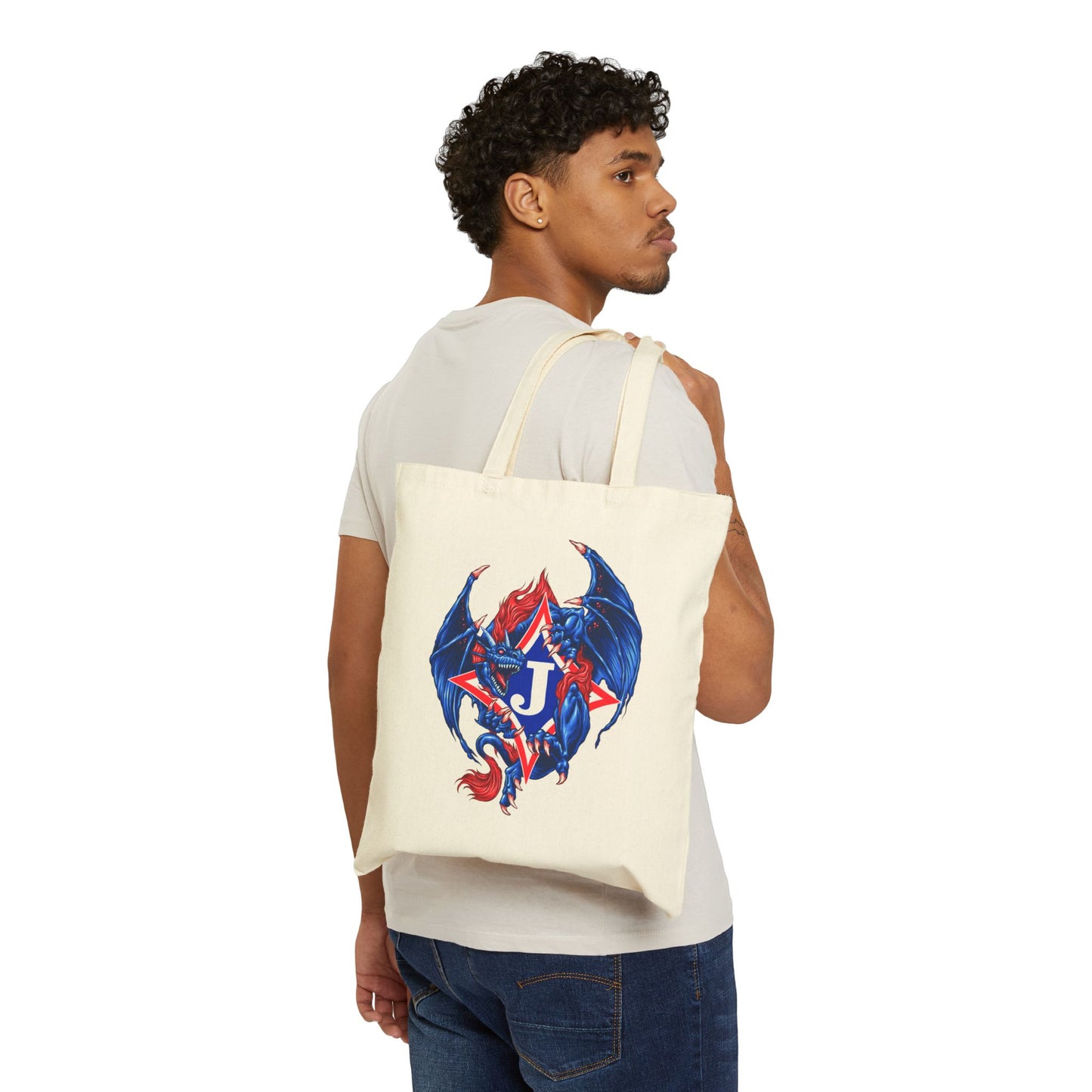 Exclusive Dragon J Tote Bag