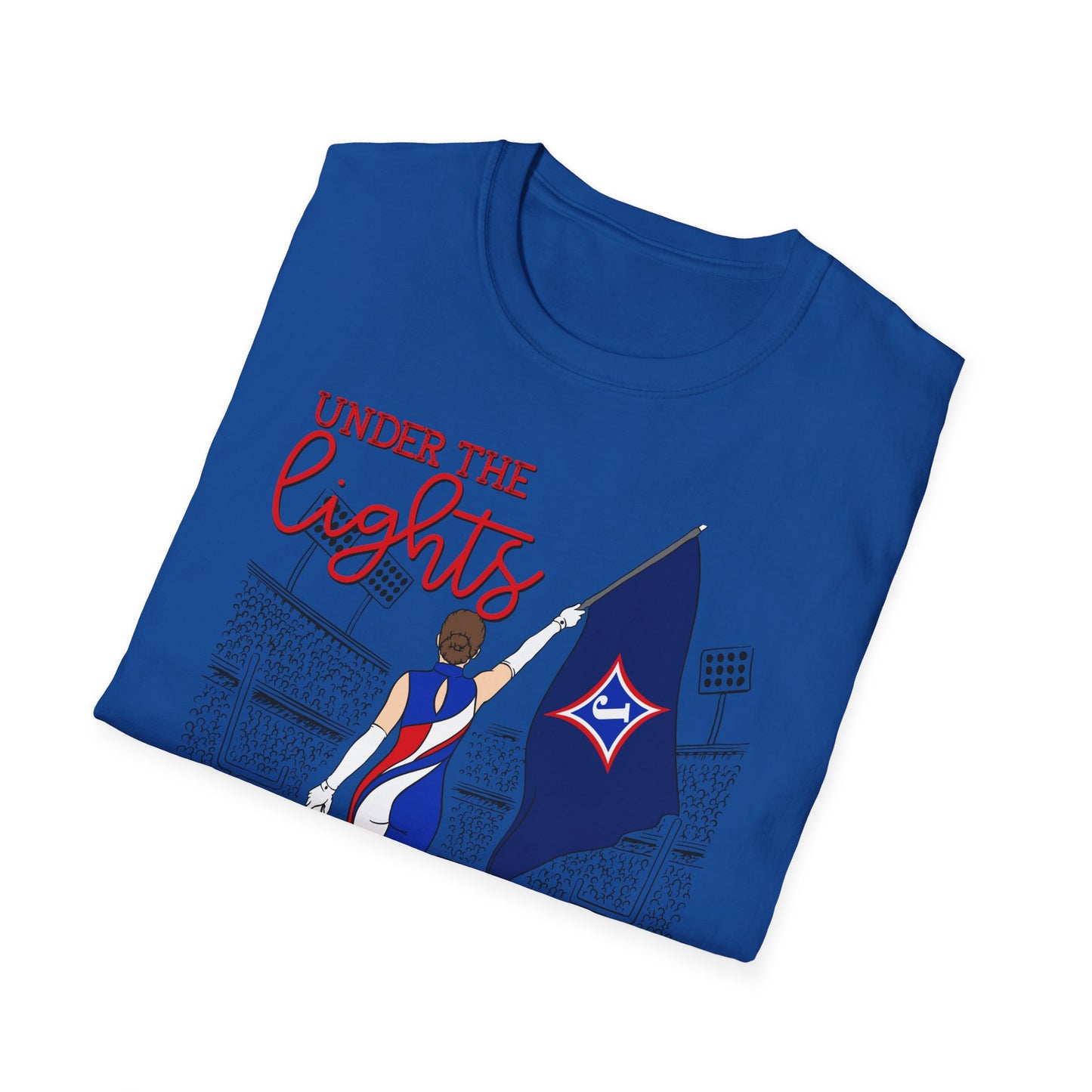 Under The Lights Color Guard Short Sleeve Tee (Gildan)