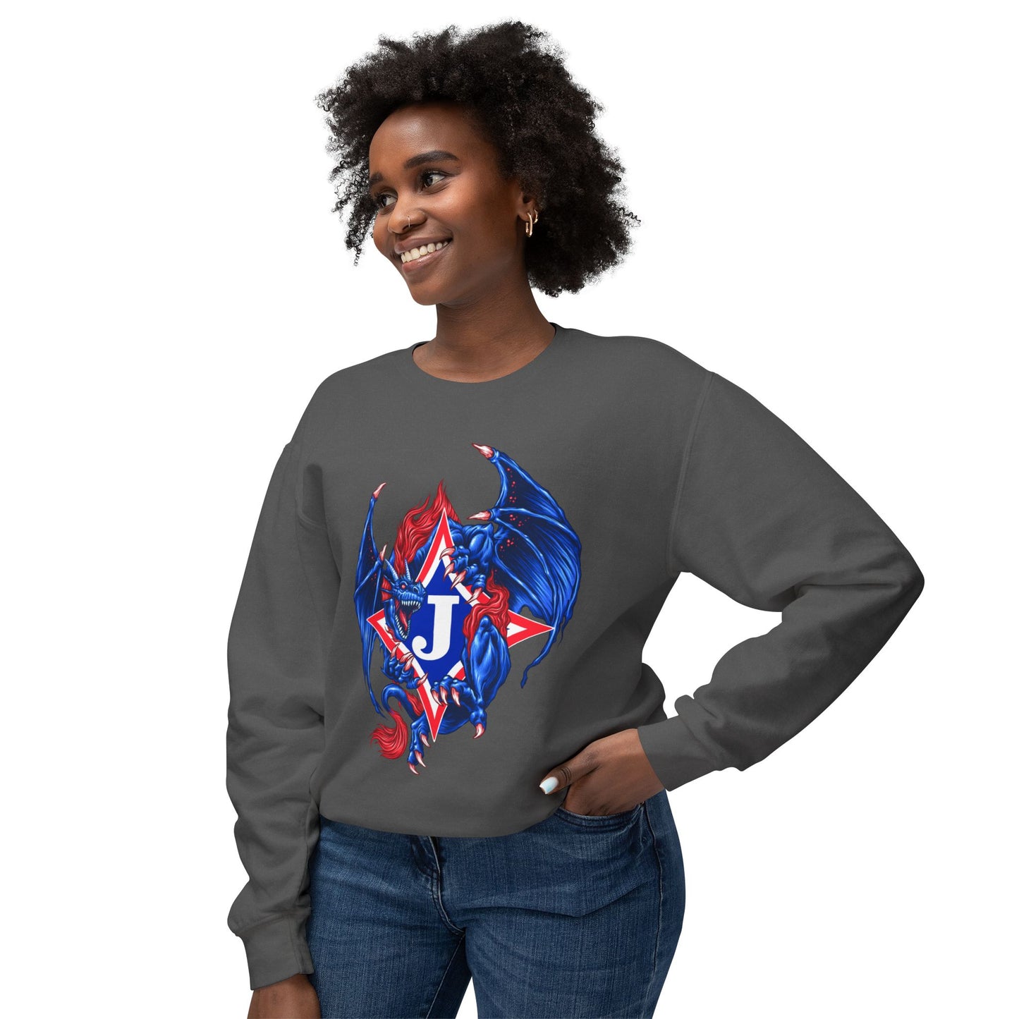 Exclusive Dragon J Sweatshirt (Comfort Colors)