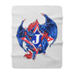 Exclusive Dragon J Sherpa Fleece Blanket