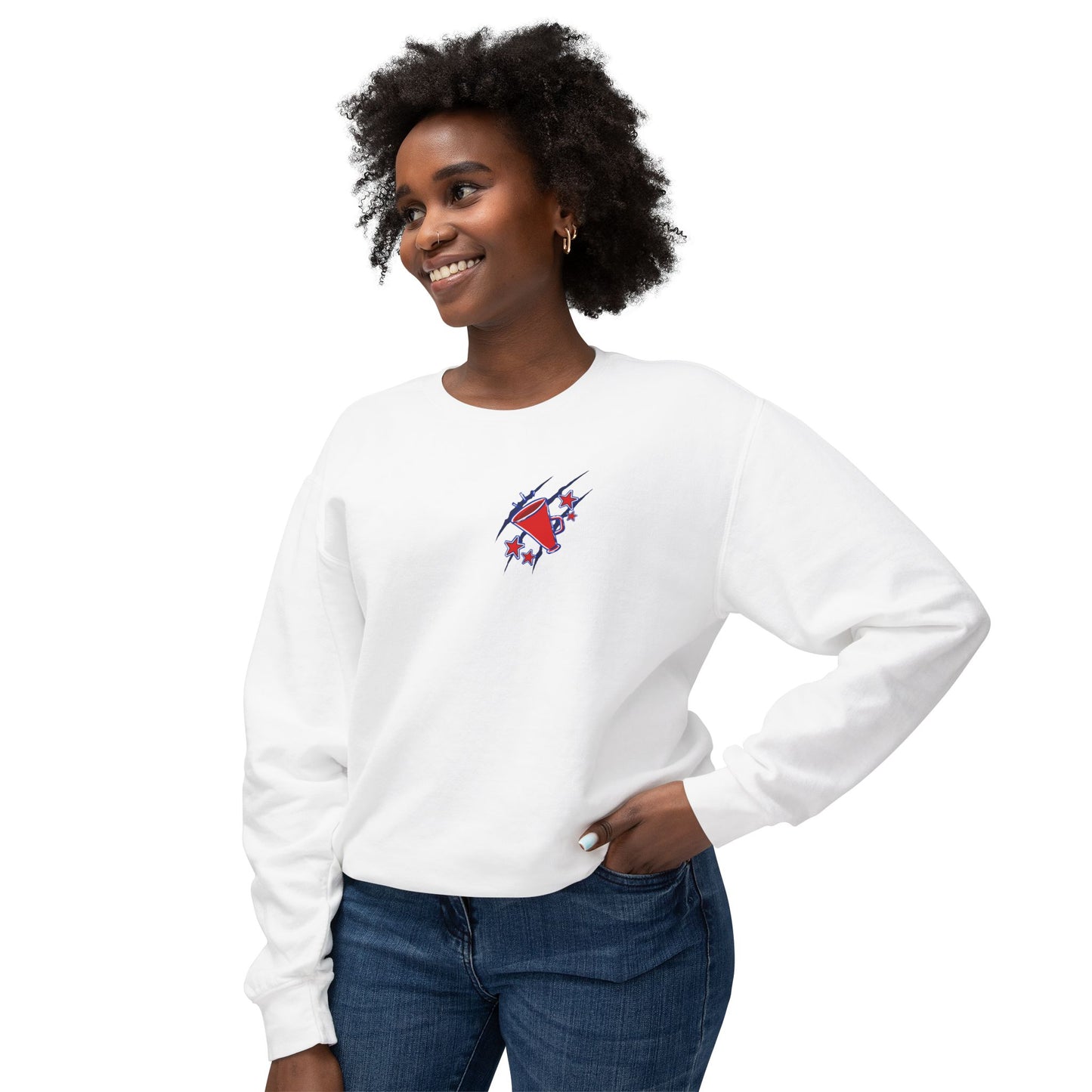 You're Gonna Hear Me Roar Sweatshirt (Comfort Colors)