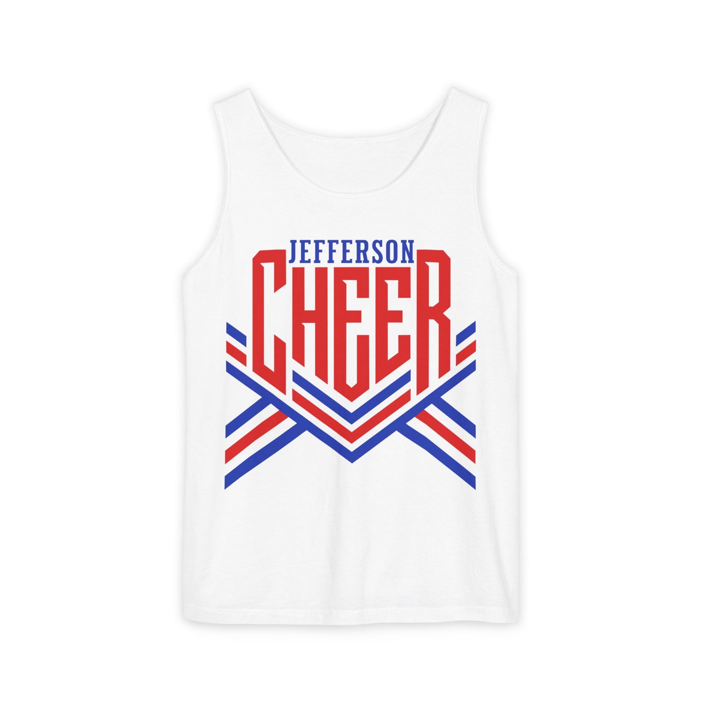 Jefferson Cheer UnisexTank Top (Comfort Colors)