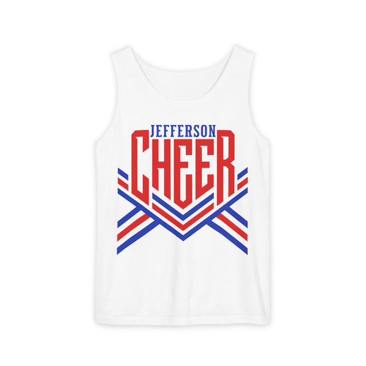 Jefferson Cheer UnisexTank Top (Comfort Colors)